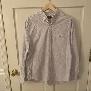 Vineyard Vines Classic Fit Tucker Shirt Large